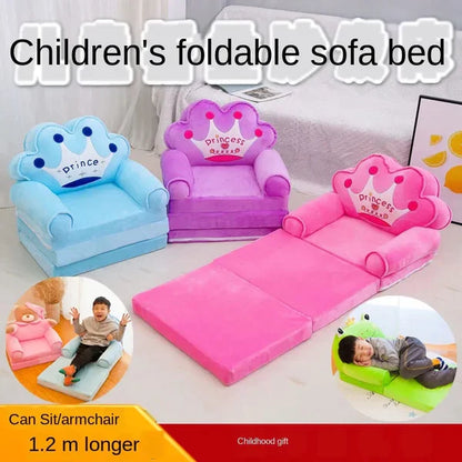 Kids Folding Sofa Bed