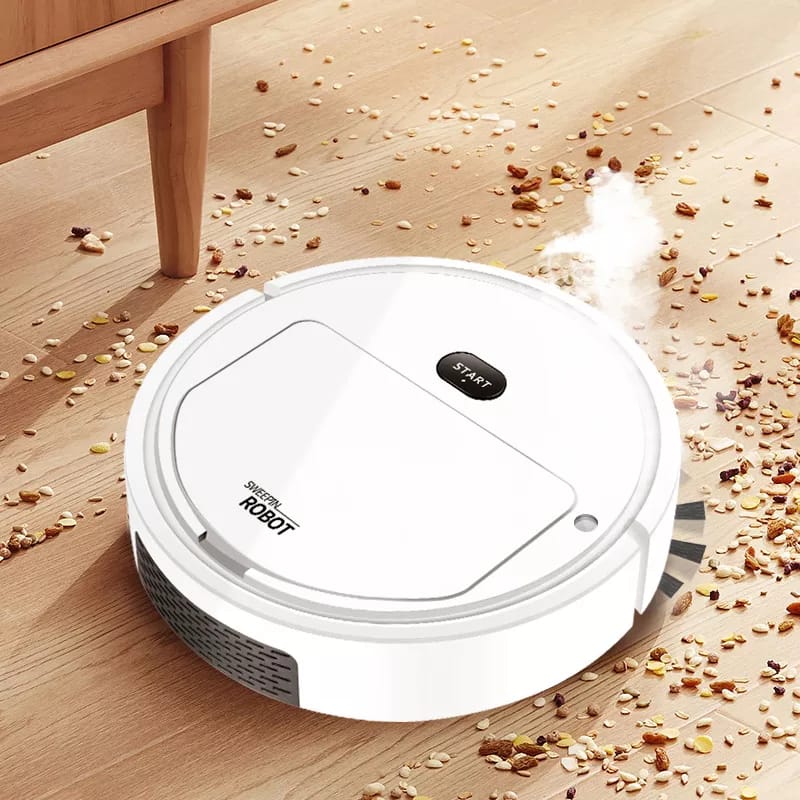 WIRELESS ROBOT VACUUM CLEANER