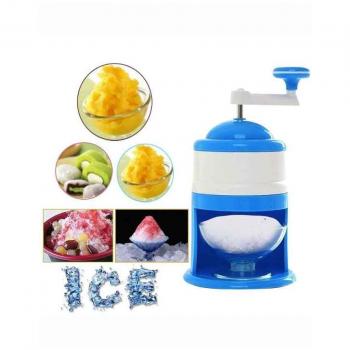 Ice Crusher Blue - White