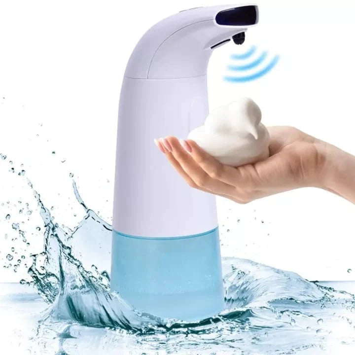 TOUCHLESS AUTOMATIC SOAP DISPENSER