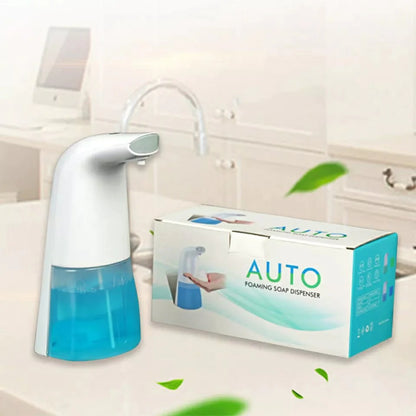 TOUCHLESS AUTOMATIC SOAP DISPENSER