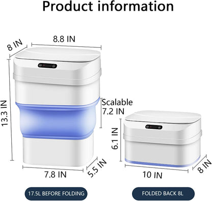 FOLDABLE SENSOR DUSTBIN