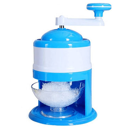 Ice Crusher Blue - White