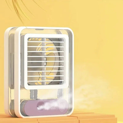 Portable Desktop Spray Fan