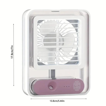 Portable Desktop Spray Fan