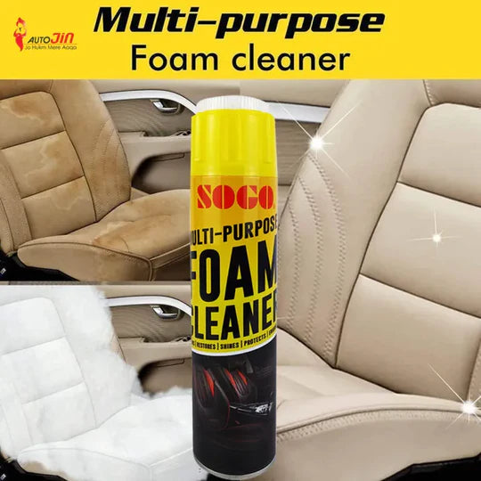 MULTI PURPOSE FOAM CLEANER 450ML