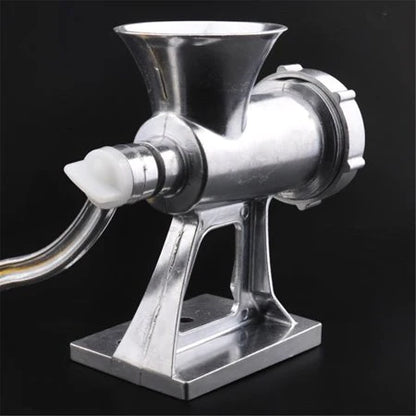 MANUAL ALUMINIUM MEAT MINCER GRINDER