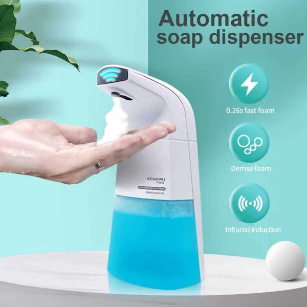 TOUCHLESS AUTOMATIC SOAP DISPENSER