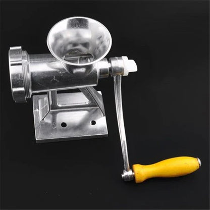 MANUAL ALUMINIUM MEAT MINCER GRINDER