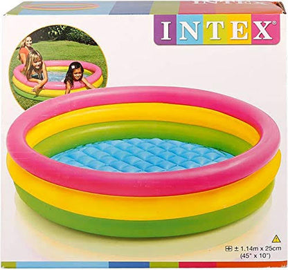 Intex Sunset Glow Inflatable Baby Pool