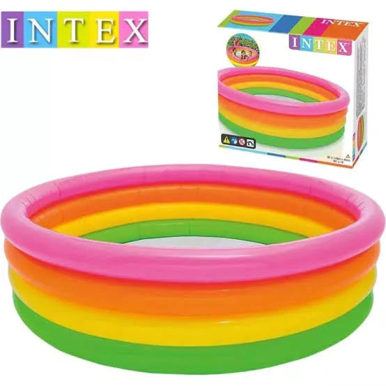 Intex Sunset Glow Inflatable Baby Pool