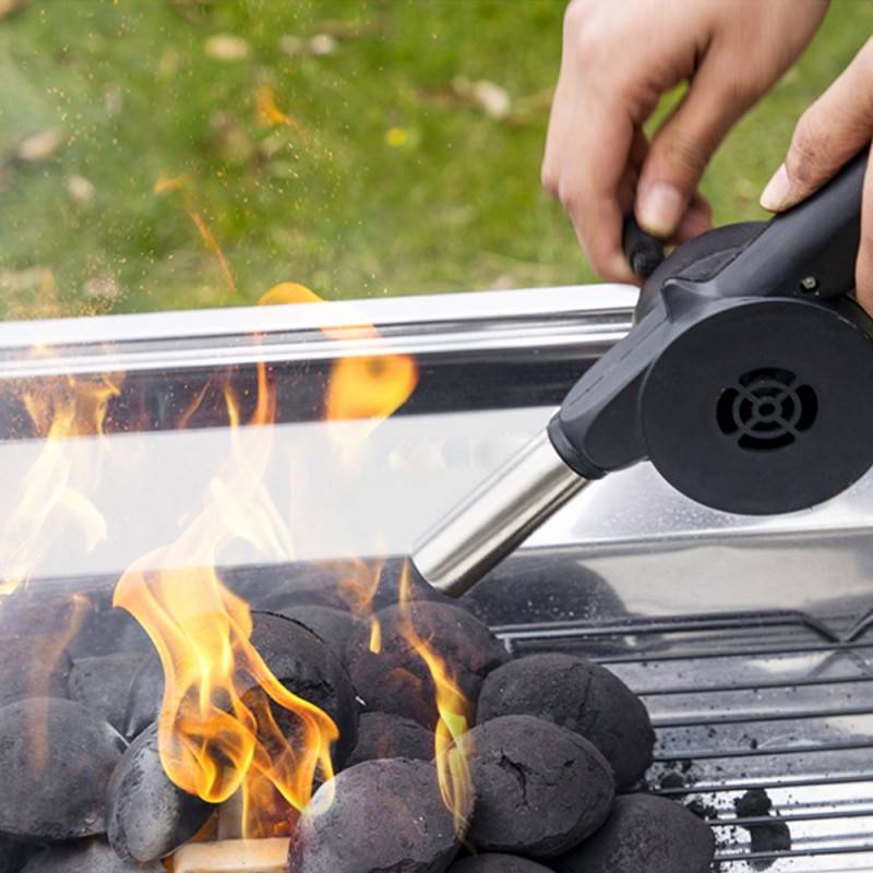 HANDHELD BBQ FAN AIR BLOWER