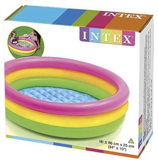 Intex Sunset Glow Inflatable Baby Pool