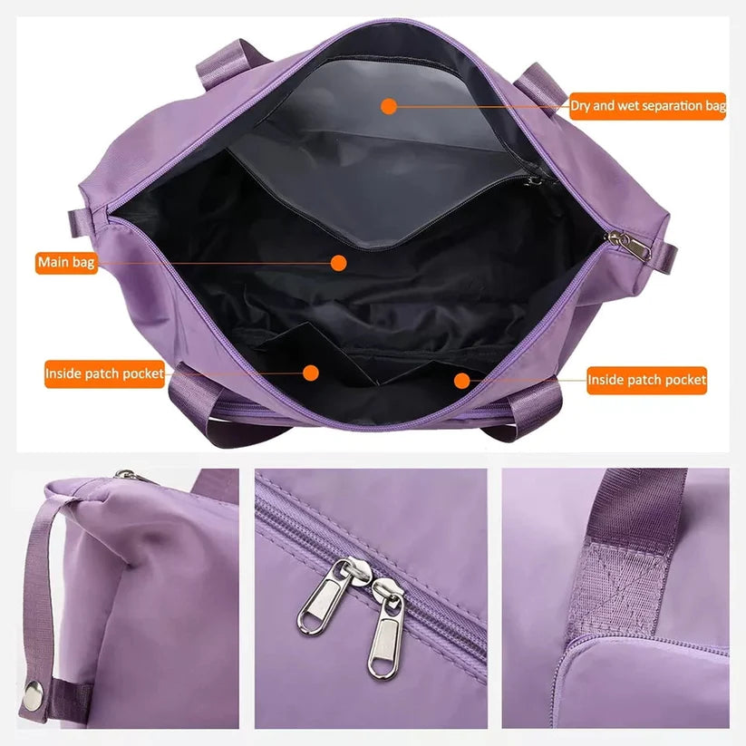 Multifunctional Expandable Travel Bag