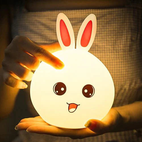 Silicone LED Night Light Cute Bunny