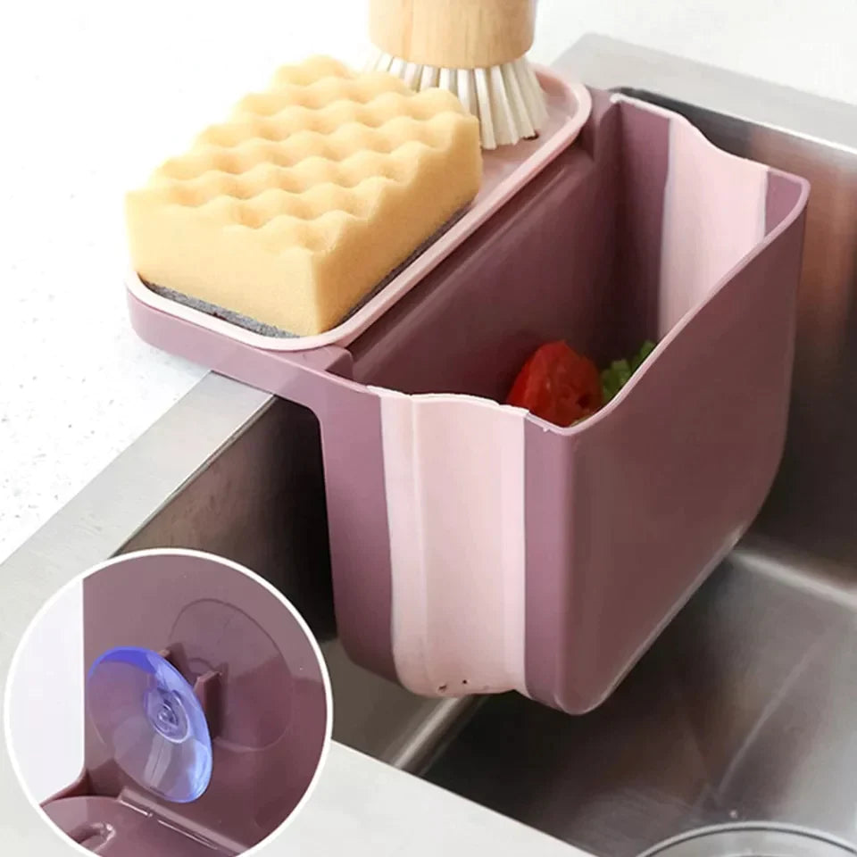 Adjustable Hanging Sink Drain Basket