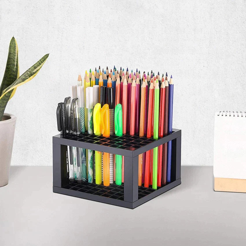 96 Holes Pencils & Pen Holder