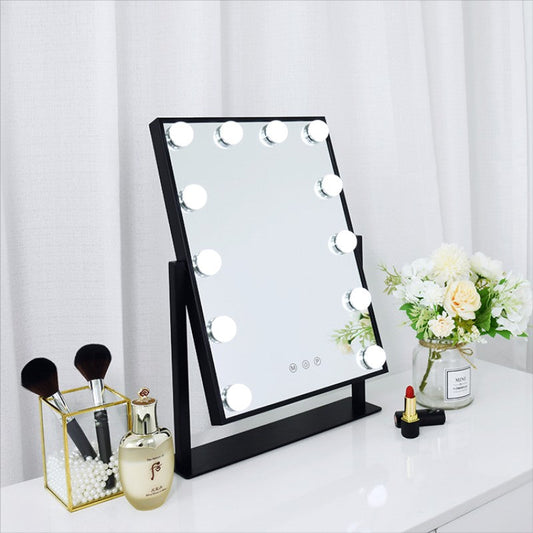 360 Degree Rotationd Smart Vanity LED Hollywood Makeup Mirror