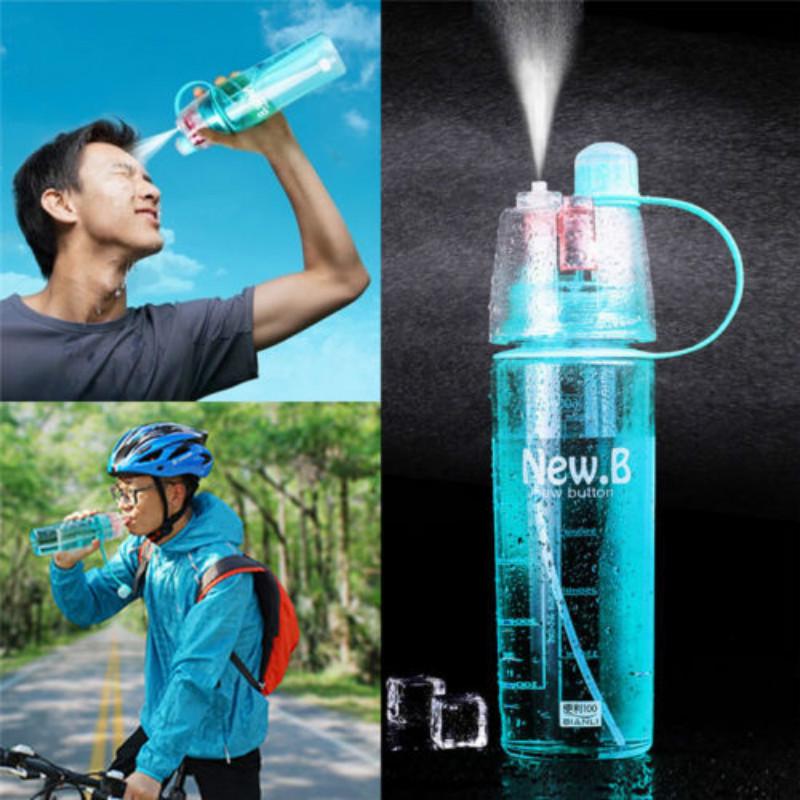 Sports Spray Water Bottle