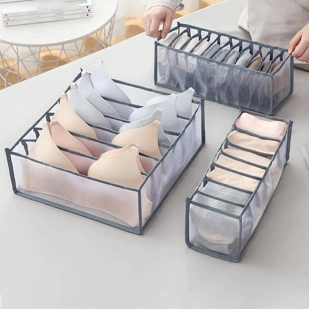 Undergarments Organizer Set Of 3