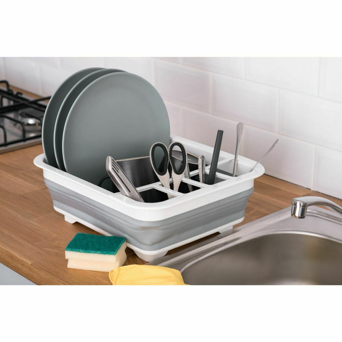 Collapsible Dish Drying Rack