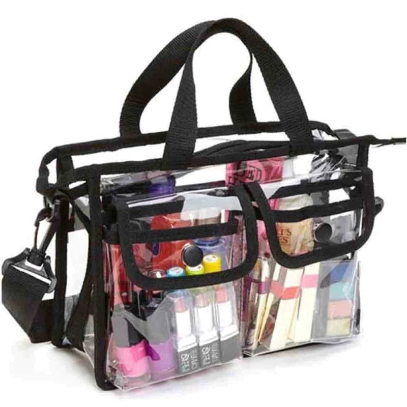 Transparent Cosmetic Storage Bag