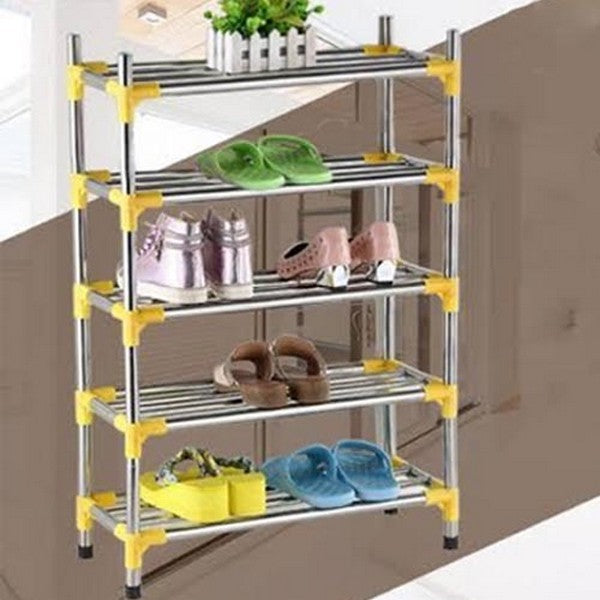 5 Layers Shoe Rack Steel - High Quality