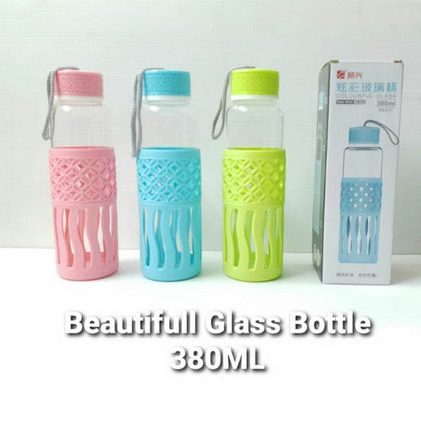 Glass Water Bottle