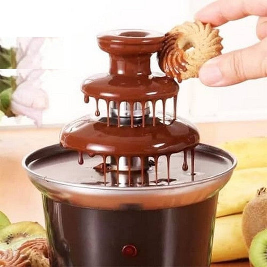 3 Tier Mini Chocolate Fountain