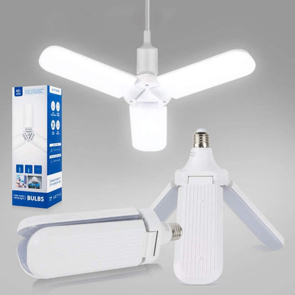 Fan Blade LED Bulb Home Indoor/Outdoor