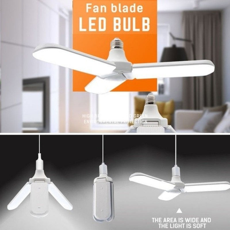 Fan Blade LED Bulb Home Indoor/Outdoor