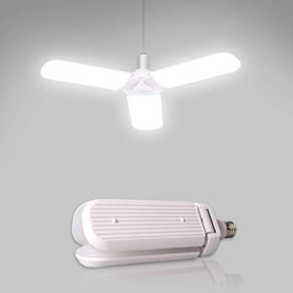 Fan Blade LED Bulb Home Indoor/Outdoor