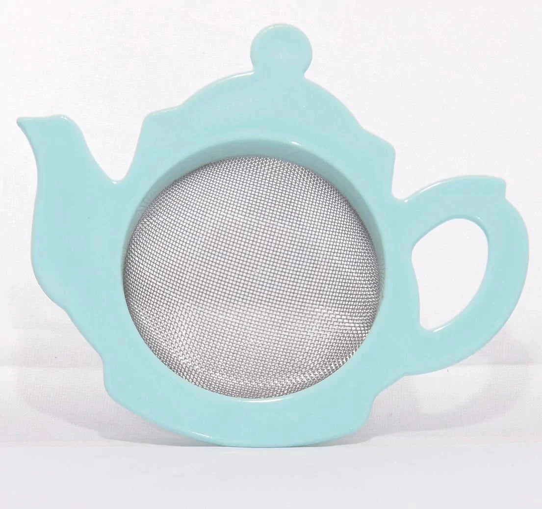 Tea Strainer Teapot Shaped