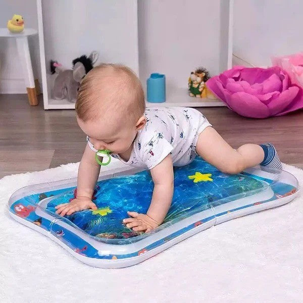 Inflatable Baby Water Game Play Mat