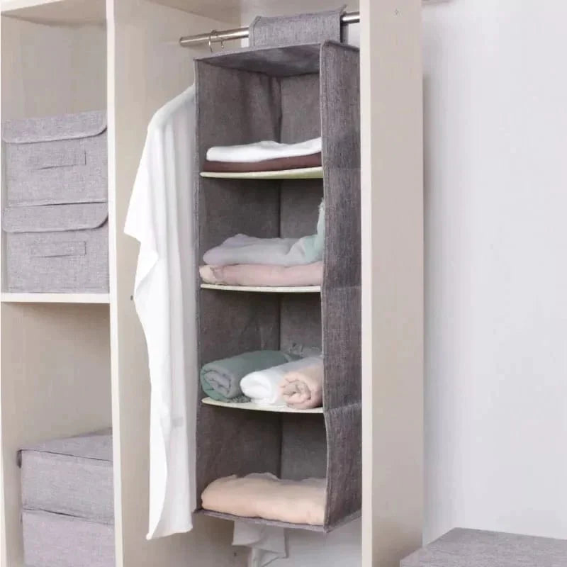 5 Layer Folding Hanging Shelves