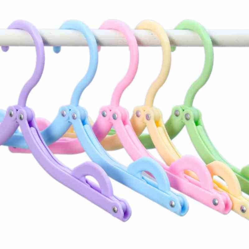 Travel Portable Folding Clothes Hanger