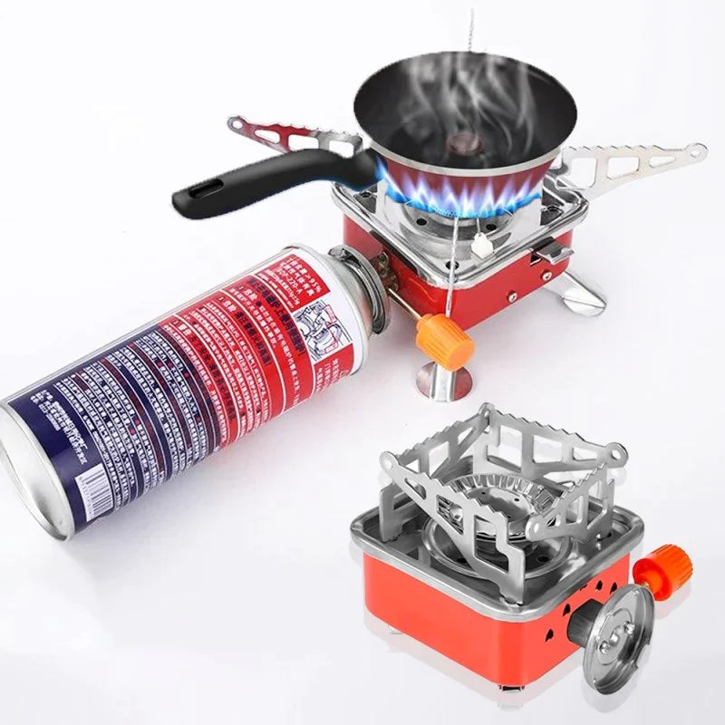 Portable Stove Gas Mini Stove With Gas Cartridge