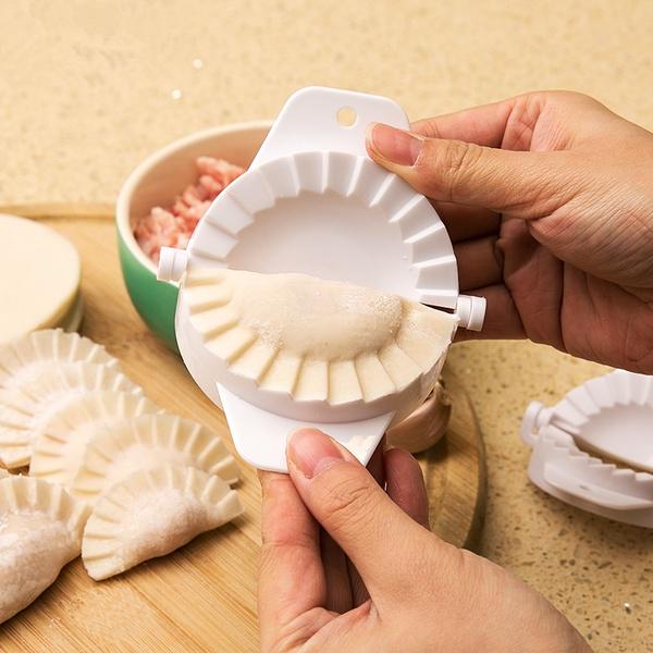 3 Pcs Dough Press Dumpling Mold