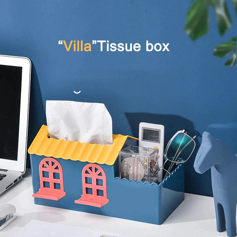 Multifunctional Tissue Box