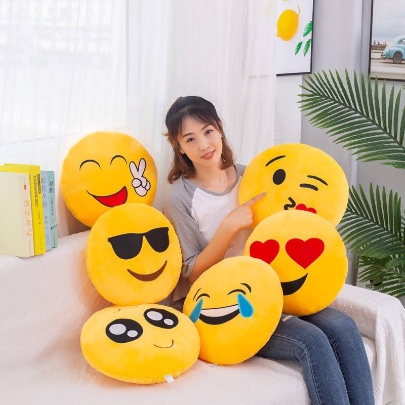 Emoji Pillow