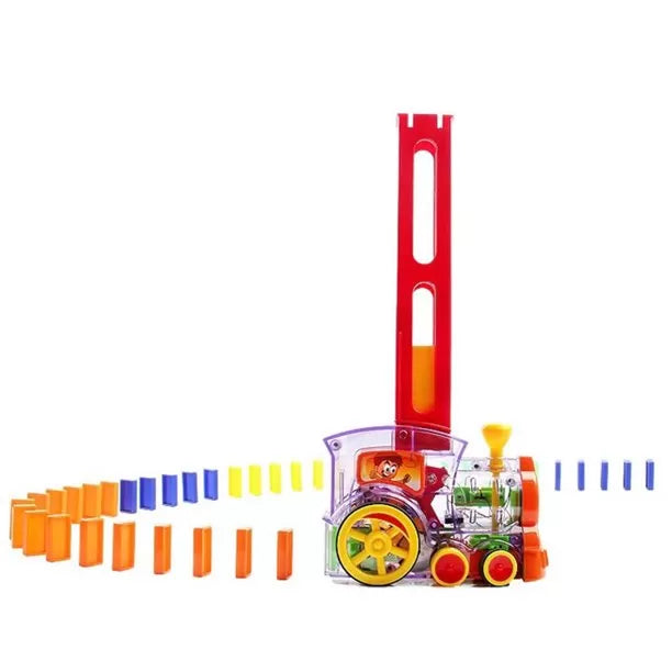 Domino Train Toy