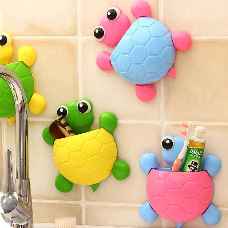 Turtle Shape Toothbrush Holder