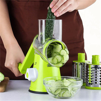 Tabletop Drum Grater