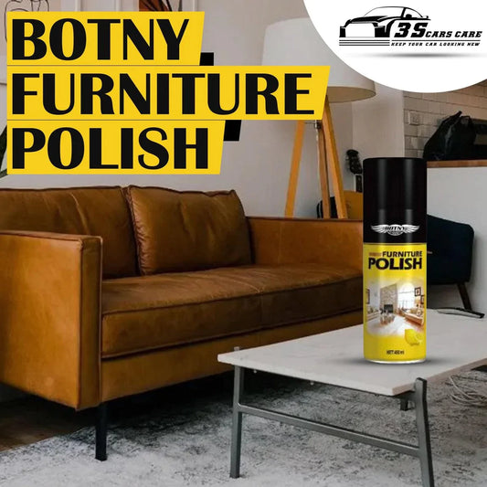 Furniture Polish Spray Botny (Shiner) Exact - 550ml