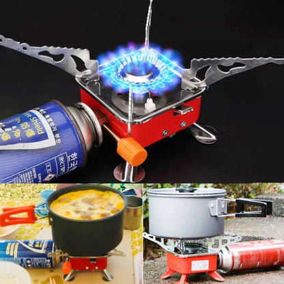 Portable Stove Gas Mini Stove With Gas Cartridge