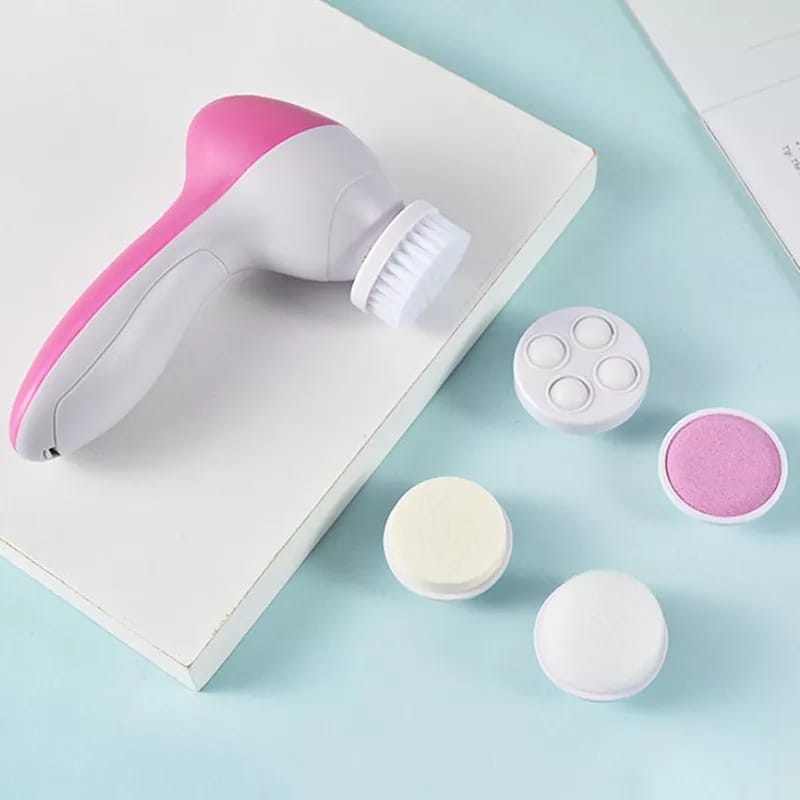 5 In 1 Beauty Care Massager Face