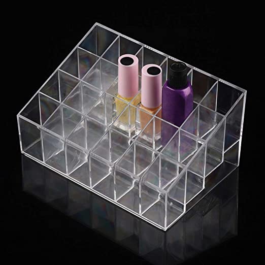 24 Grids Lipstick Holder Organizer