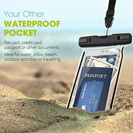 Waterproof Phone Cover Pouch Bag