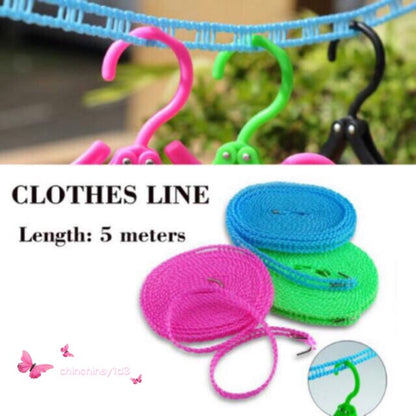 Cloth Line Hanging Rope 5 Meter