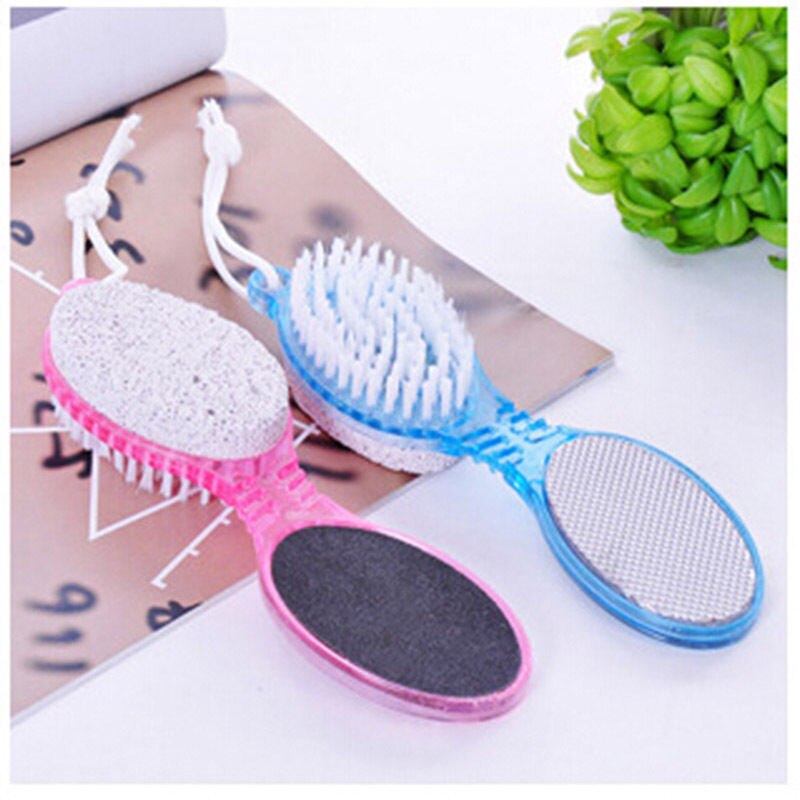 4 In 1 Multi Use Pedicure Scrubber